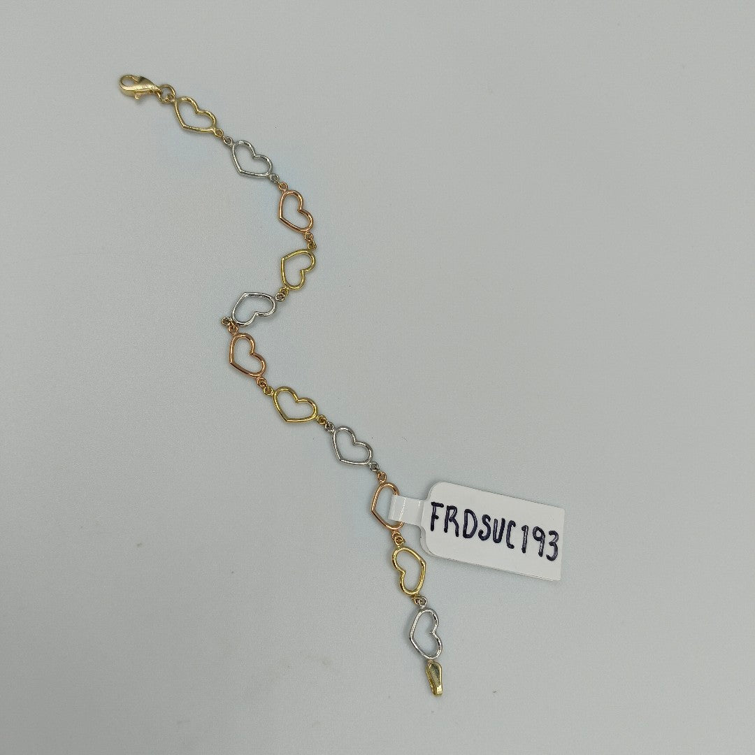PULSERAS DAMA ORO 14K 2.4 (NUEVO)