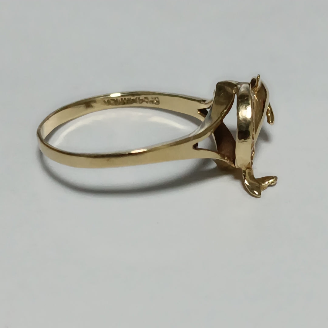 ANILLITO ORO 14 K 1.9 GRMS (SEMINUEVO)