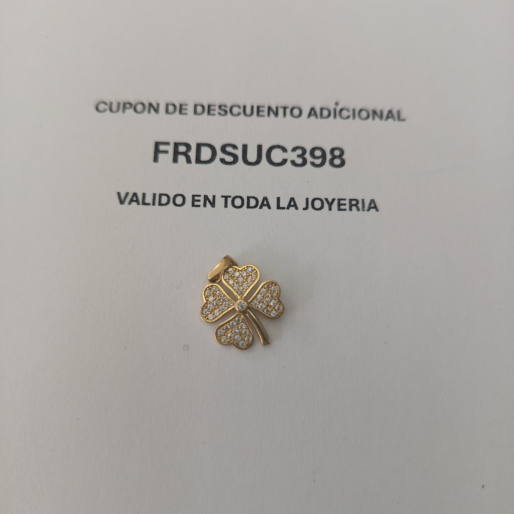 DIJE ORO 14 K 1.3 GRMS (SEMINUEVO)