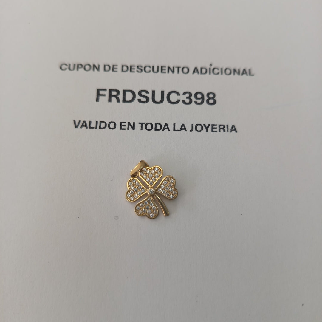 DIJE ORO 14 K 1.3 GRMS (SEMINUEVO)