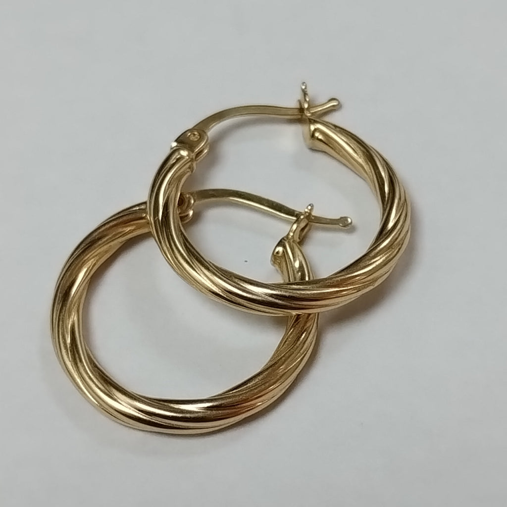 ARRACADAS ORO 14K 1.4 (NUEVO)
