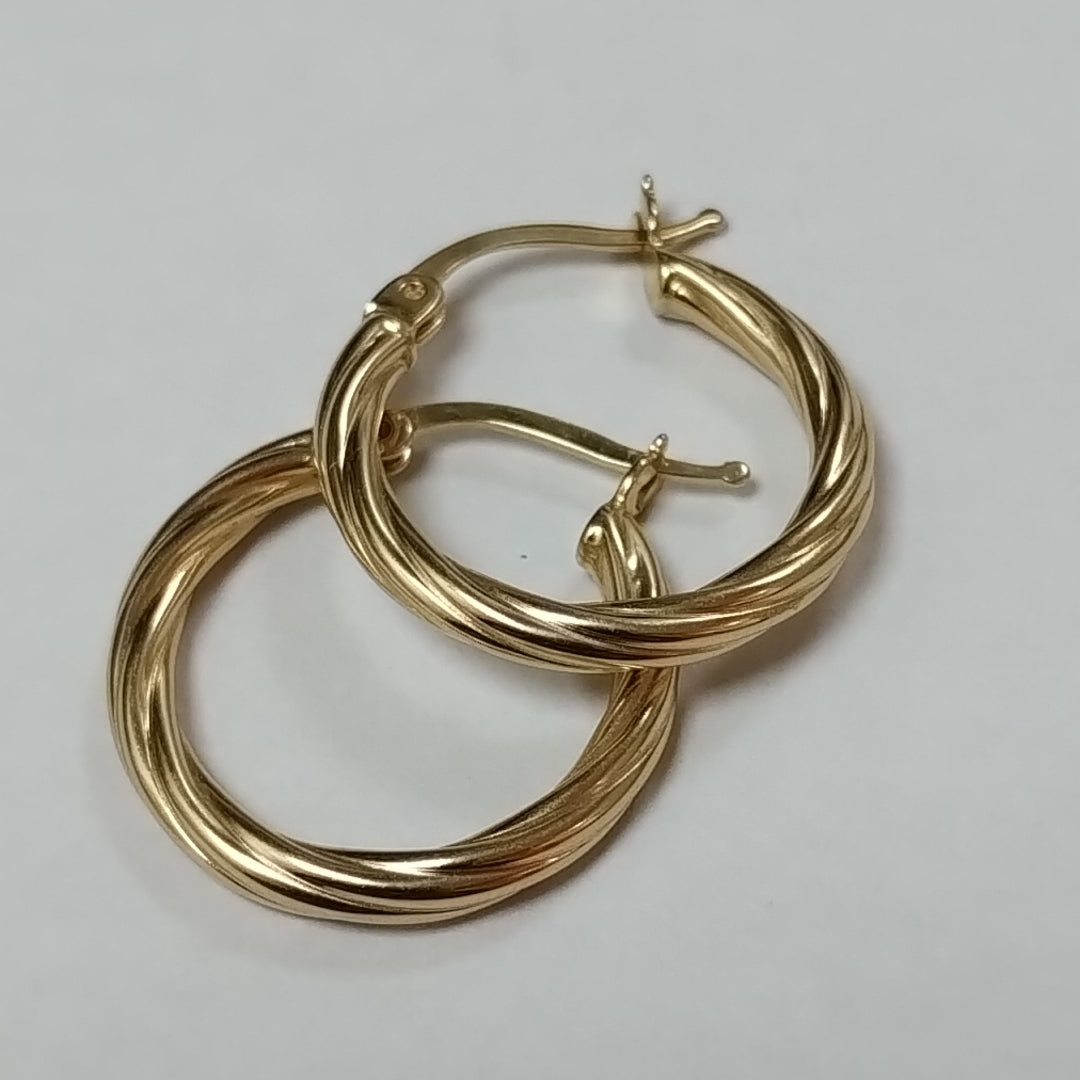 ARRACADAS ORO 14K 1.4 (NUEVO)
