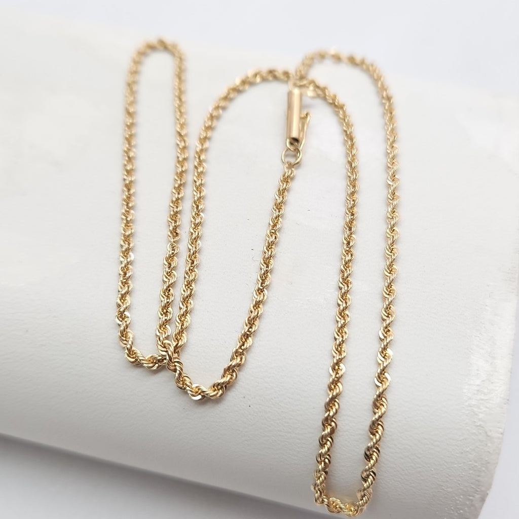 CADENA ORO 14 K 5,10 GRMS (SEMINUEVO)
