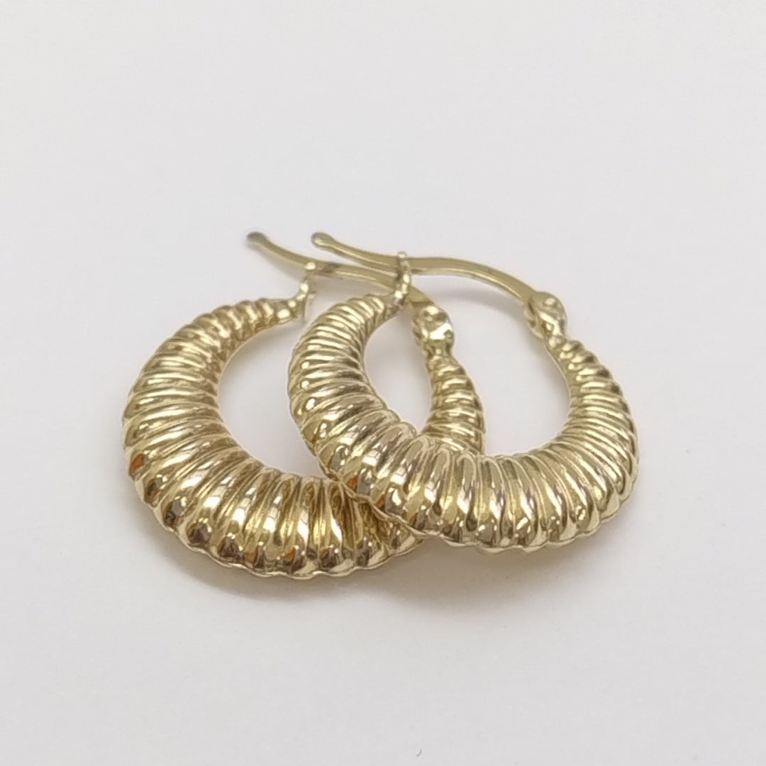 ARRACADAS ORO 14K 1.3 (NUEVO)
