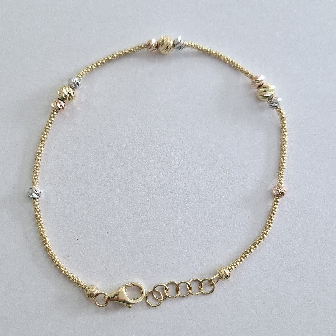 PULSERAS DAMA ORO 14K 2.1 (NUEVO)