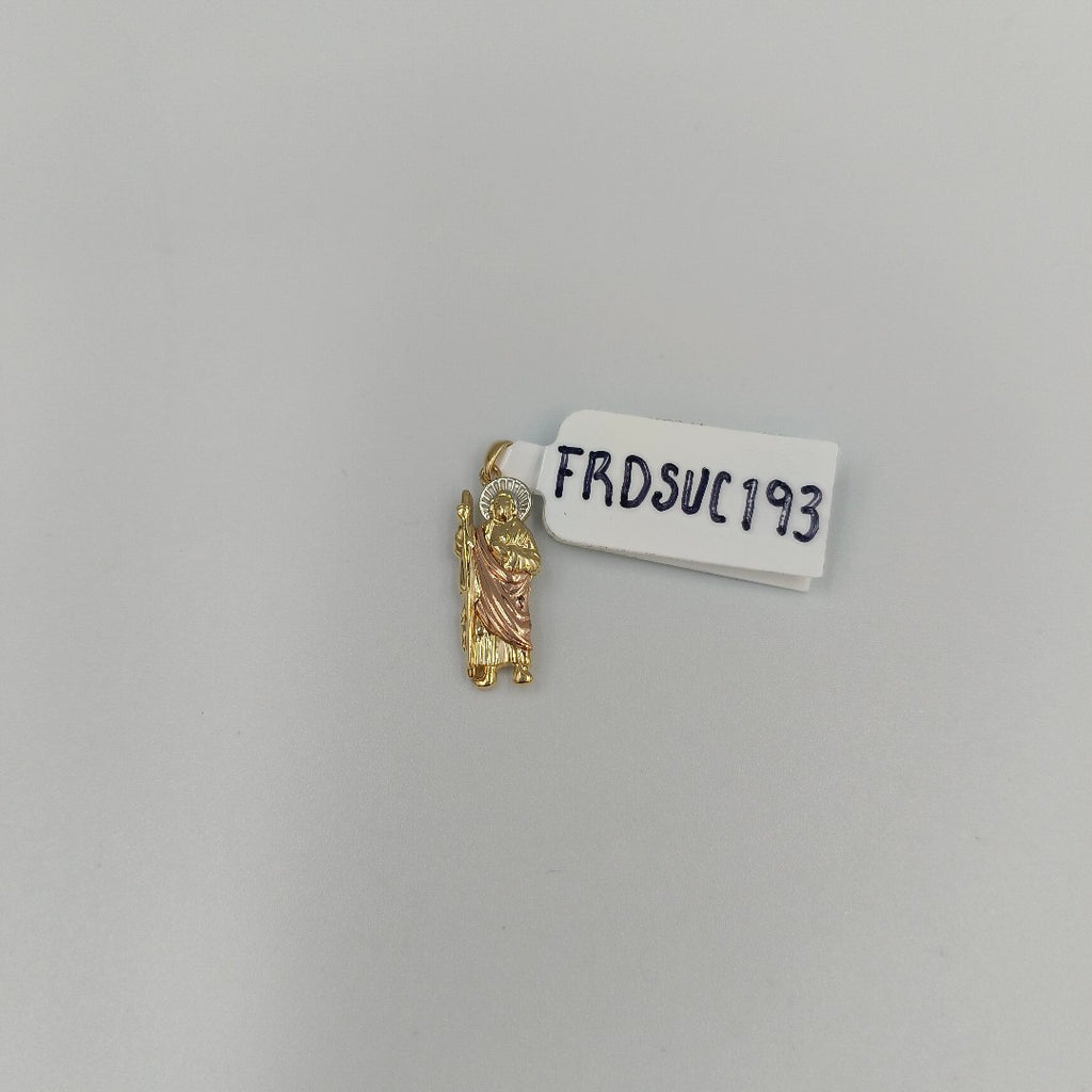 DIJES RELIGIOSOS ORO 14K 2 (NUEVO)