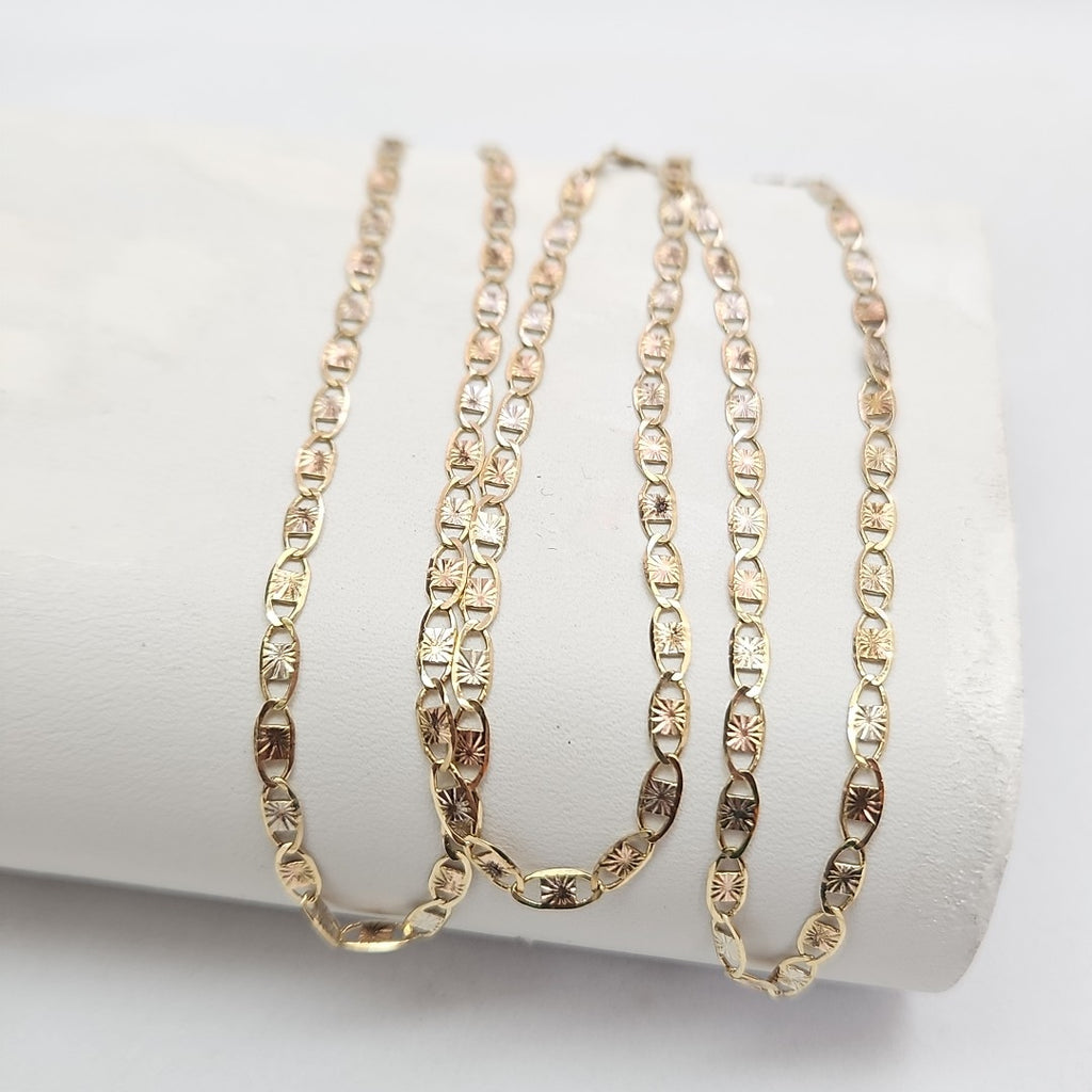 CADENA ORO 10 K 4,30 GRMS (SEMINUEVO)