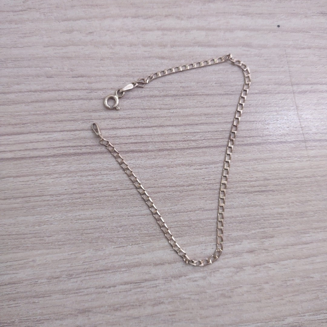PULSERA ORO 10 K 1.4 GRMS (SEMINUEVO)