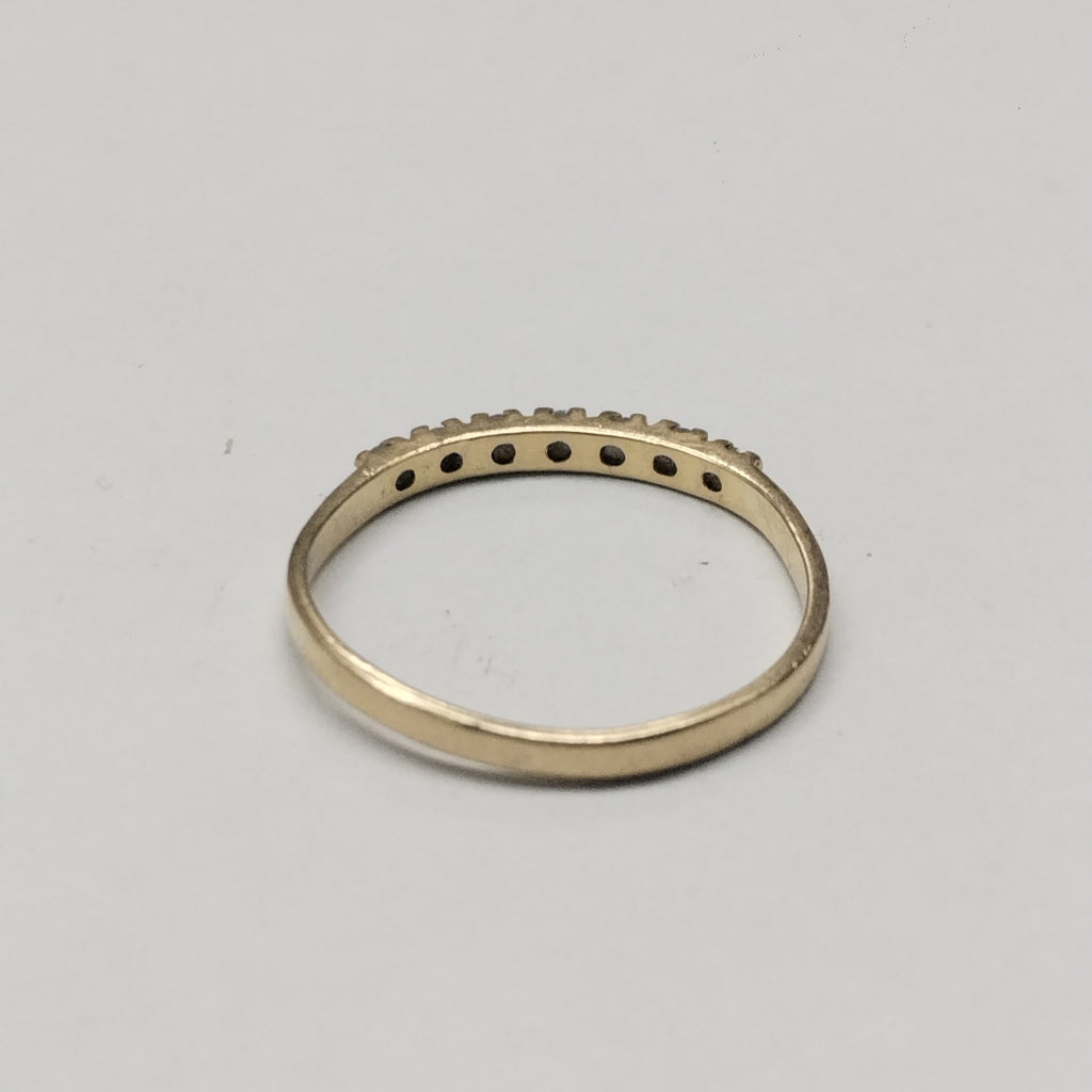 ANILLO ORO 10 K 1.2 GRMS (SEMINUEVO)