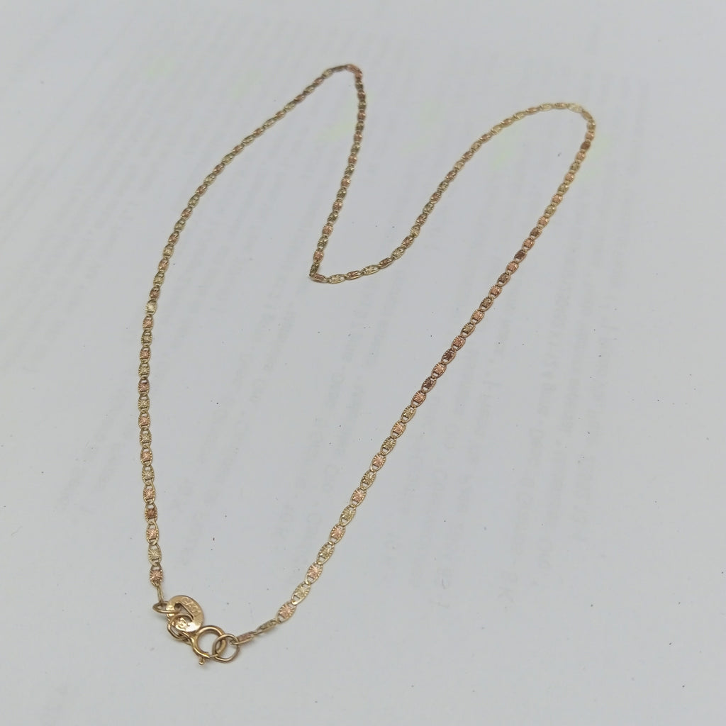 CADENA ORO 10 K 1.3 GRMS (SEMINUEVO)