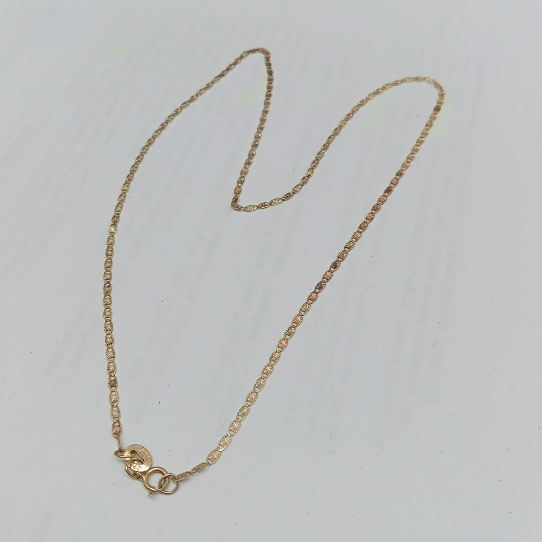CADENA ORO 10 K 1.3 GRMS (SEMINUEVO)