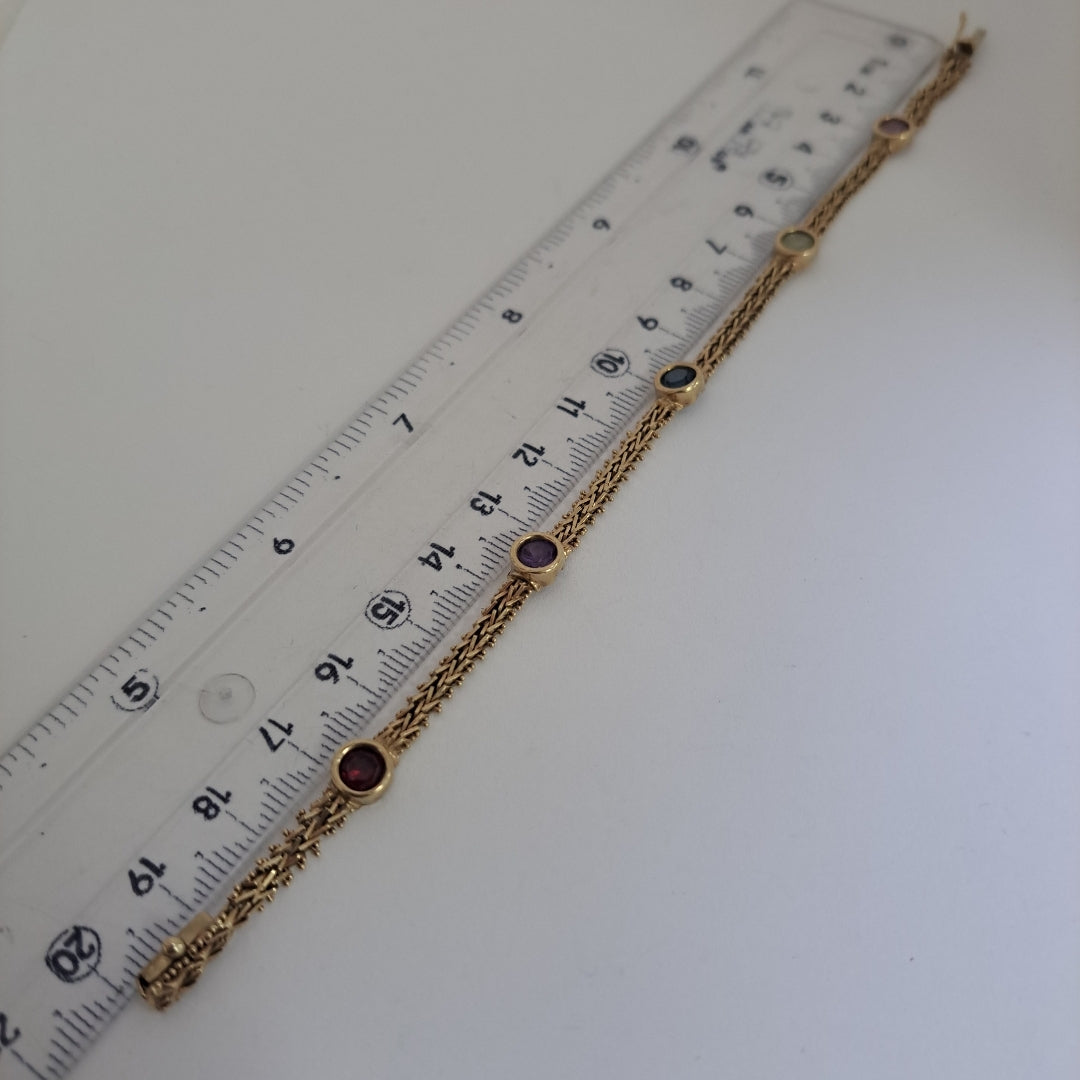 PULSERA ORO 8 K 9.1 GRMS (SEMINUEVO)