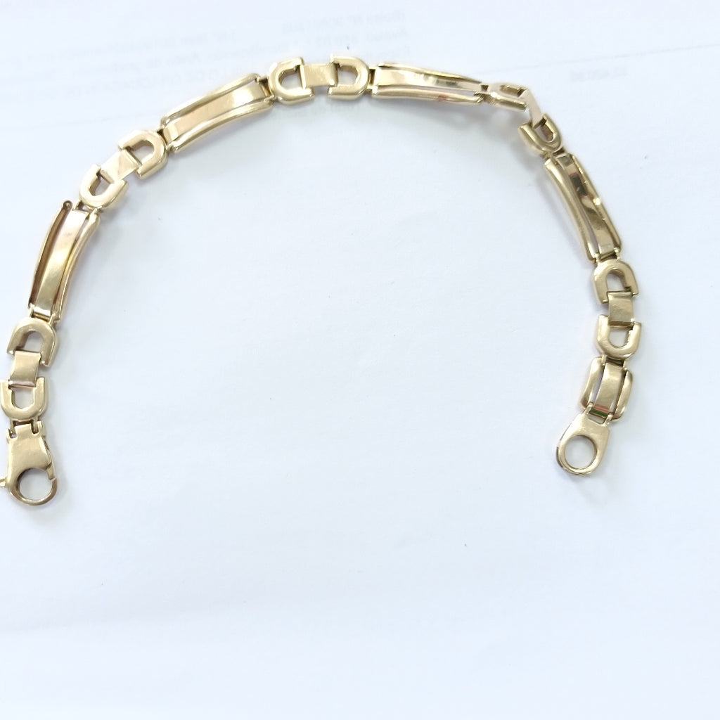 ESCLAVA ORO 14 K 13.4 GRMS (SEMINUEVO)