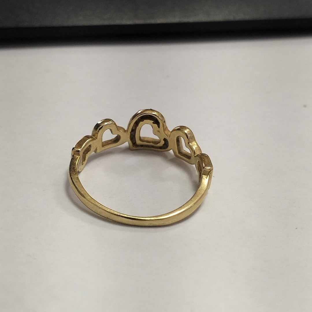 ANILLO ORO 14 K 2.4 GRMS (SEMINUEVO)