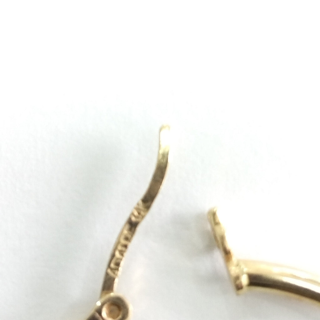 ARRACADAS PAR ORO 14 K 2.4 GRMS (SEMINUEVO)