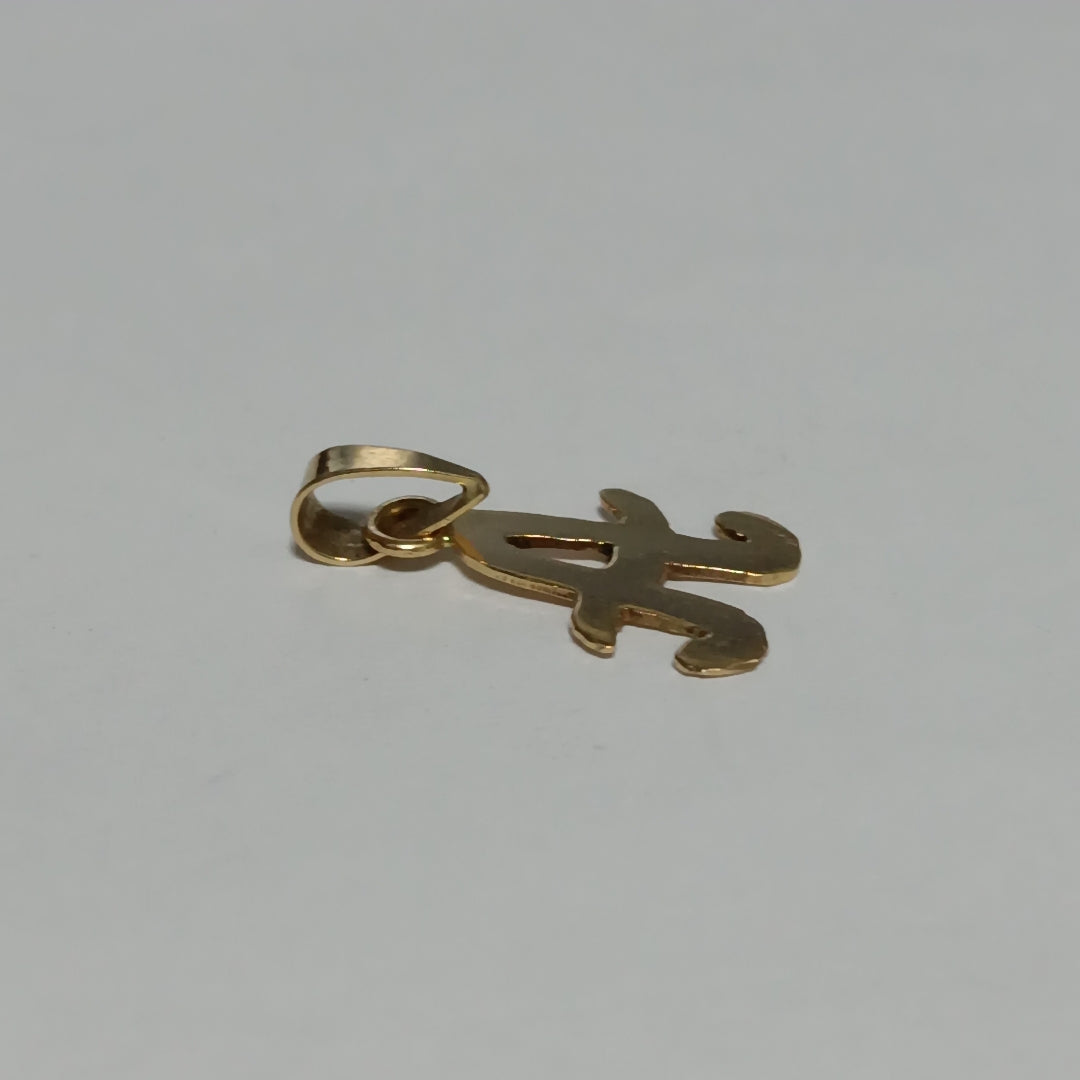 DIJE ORO 14 K 0.8 GRMS (SEMINUEVO)