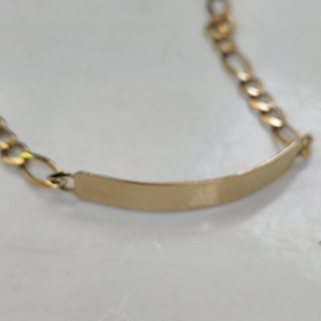 ESCLAVA ORO 10 K 5 GRMS (SEMINUEVO)
