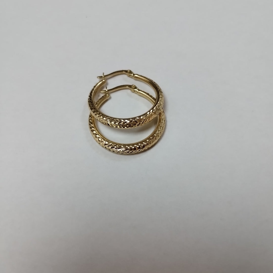ARRACADAS ORO 14K 2.1 (NUEVO)