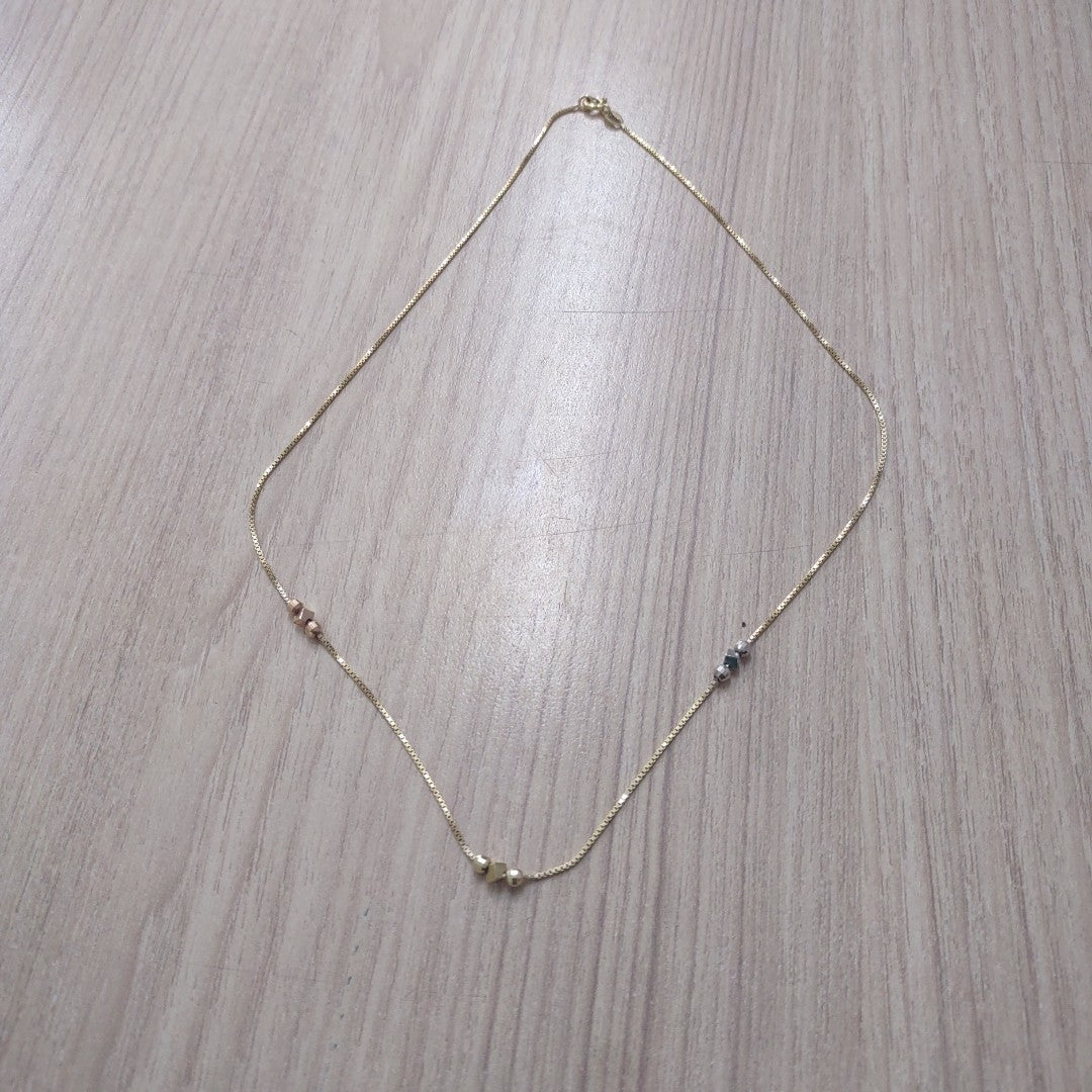 GARGANTILLA ORO 14 K 2.8 GRMS (SEMINUEVO)