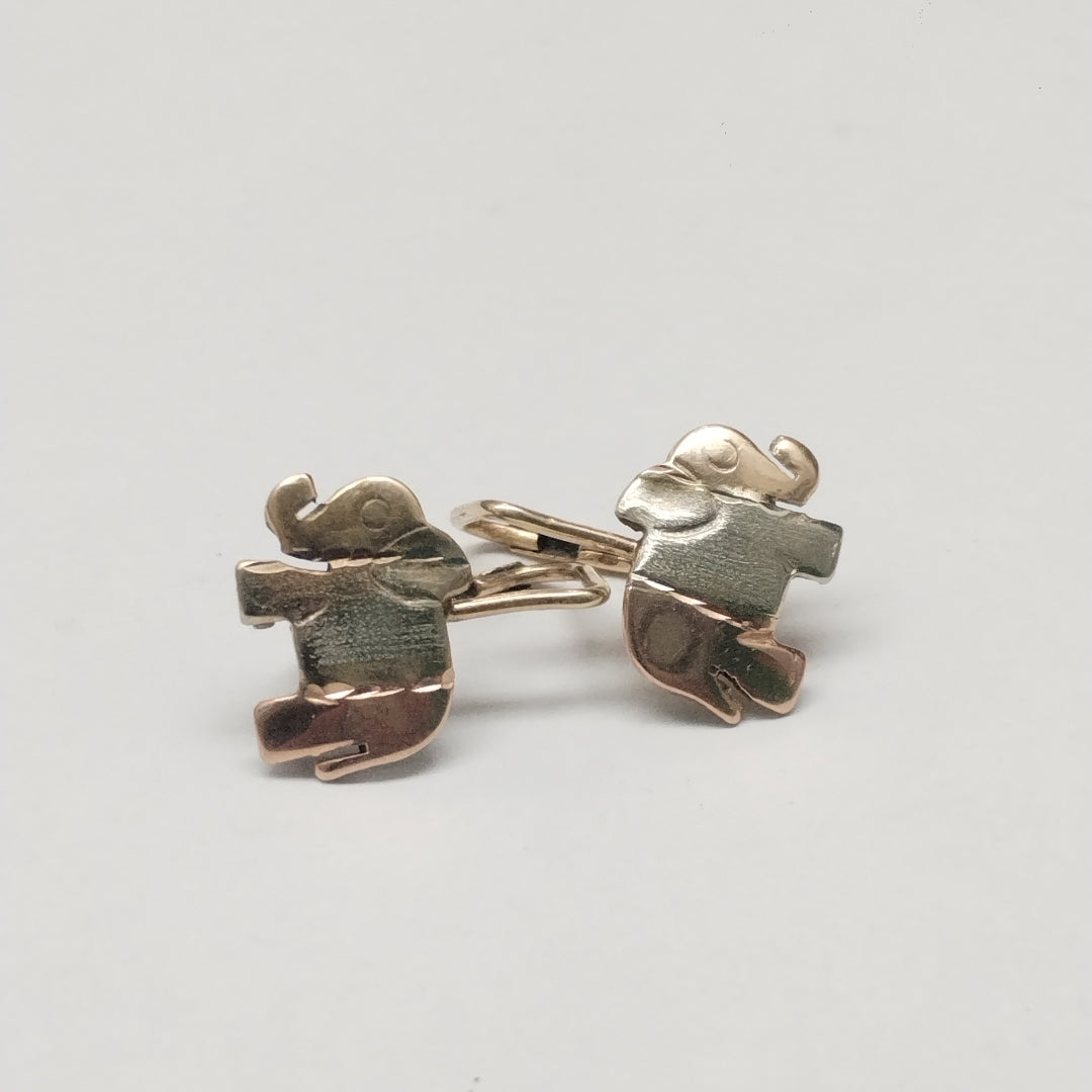 ARETES PAR ORO 10 K 1.5 GRMS (SEMINUEVO)
