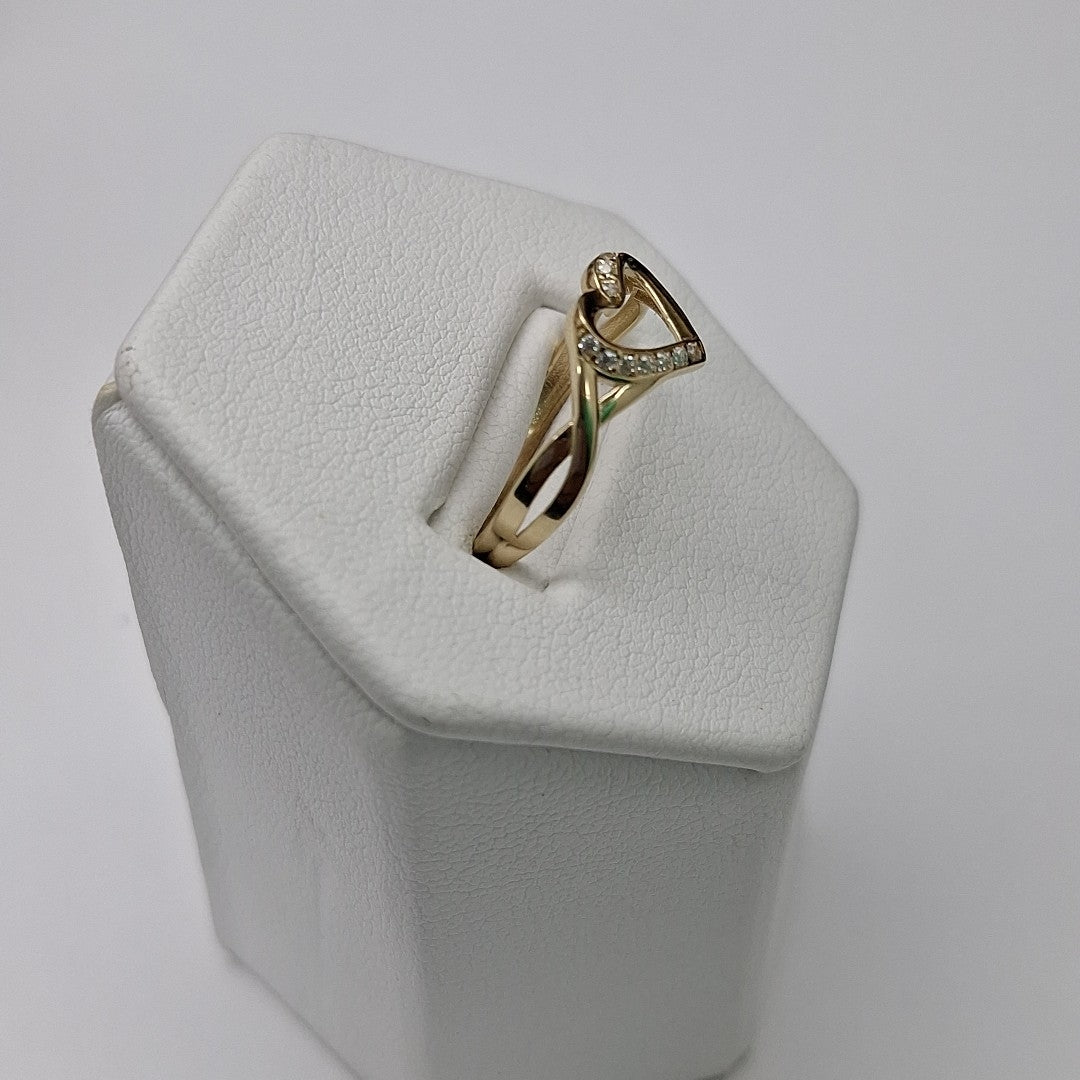 ANILLOS DAMA ORO 14K 1.3 (NUEVO)