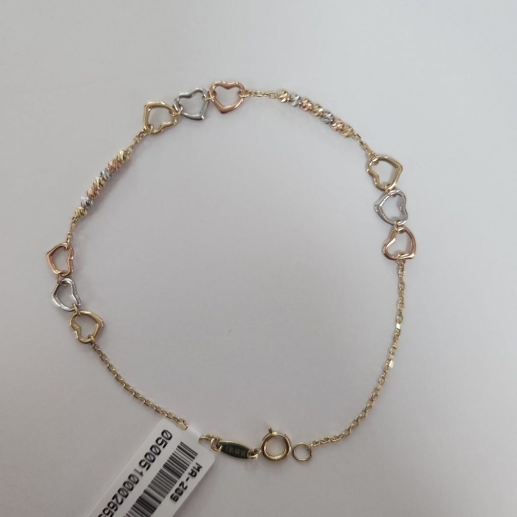 PULSERAS DAMA ORO 14K 1.8 (NUEVO)