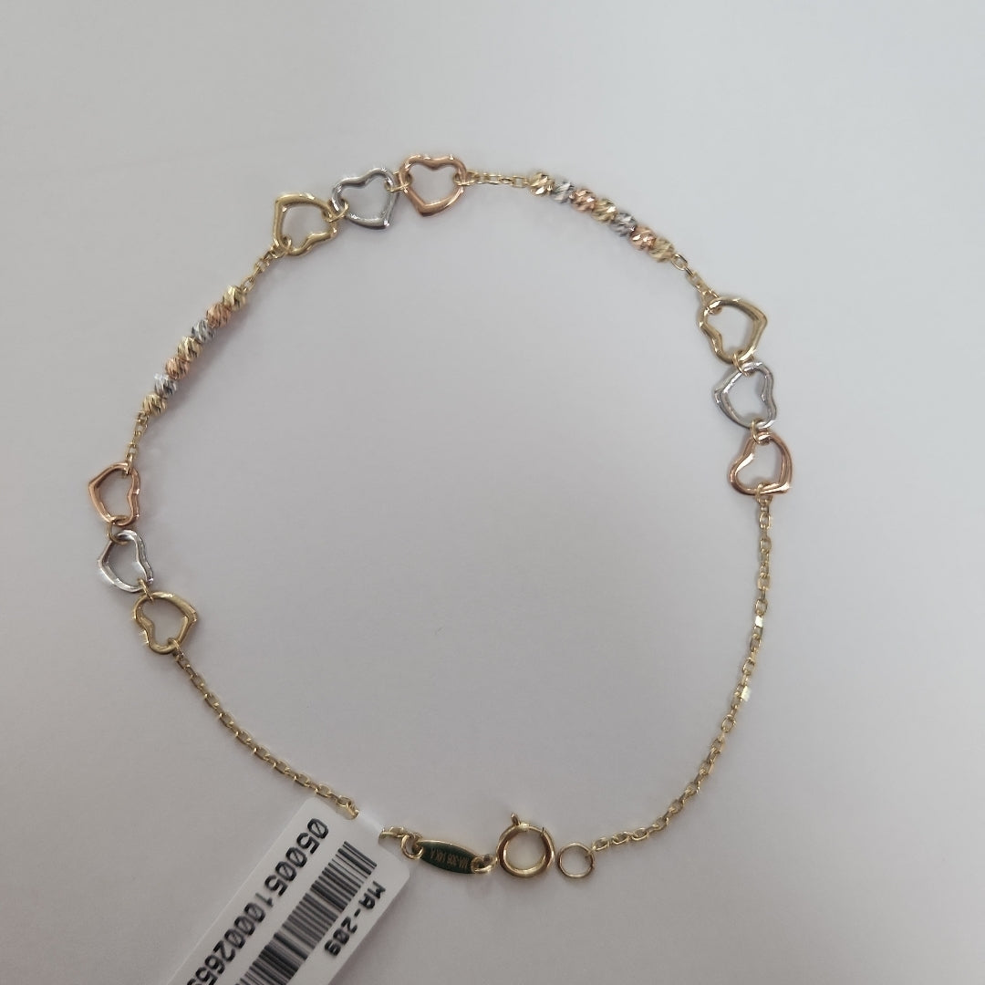 PULSERAS DAMA ORO 14K 1.8 (NUEVO)