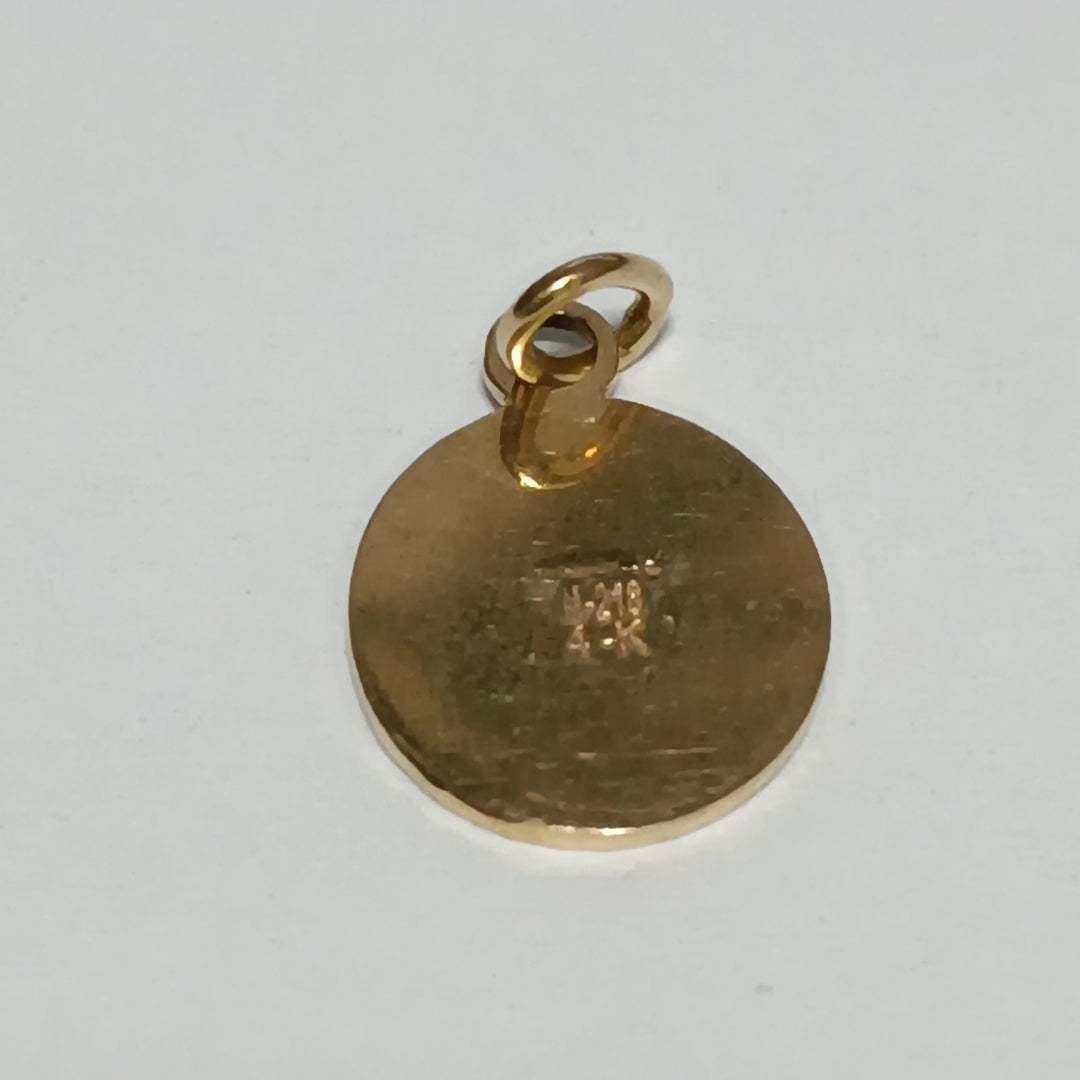 DIJE ORO 14 K 1.6 GRMS (SEMINUEVO)