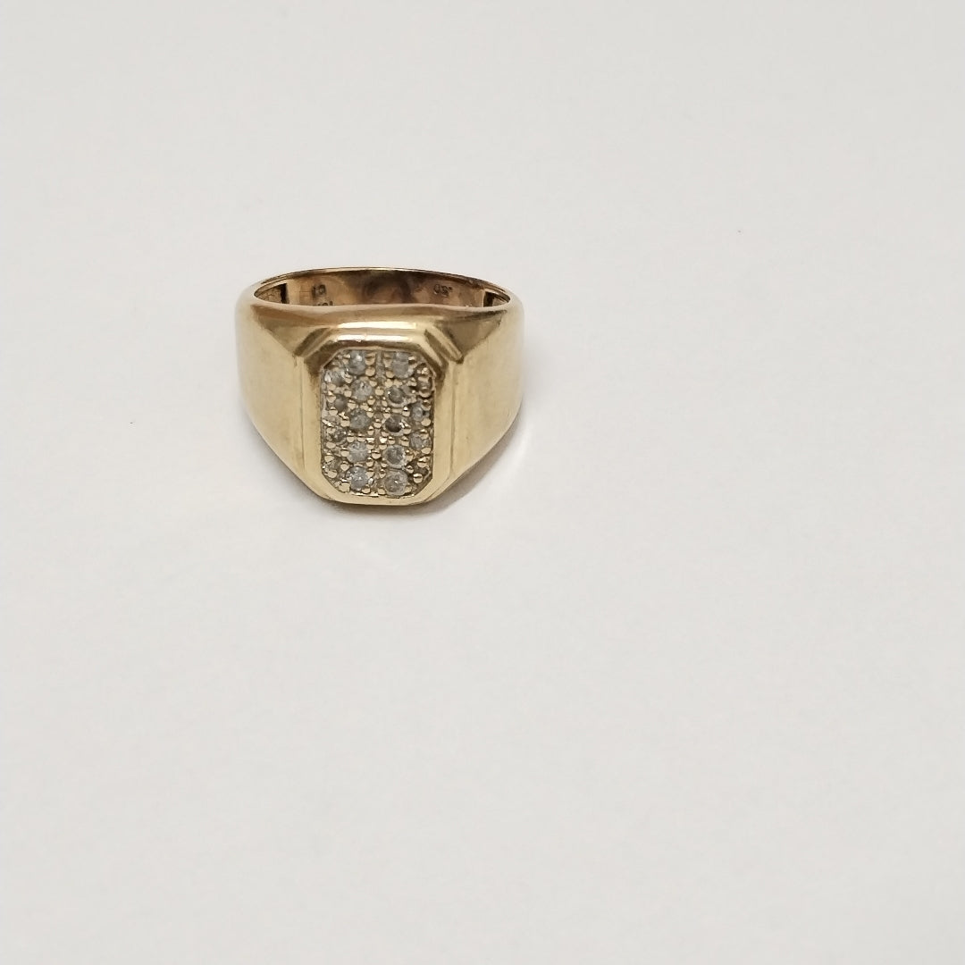 ANILLO ORO 10 K 4.8 GRMS (SEMINUEVO)