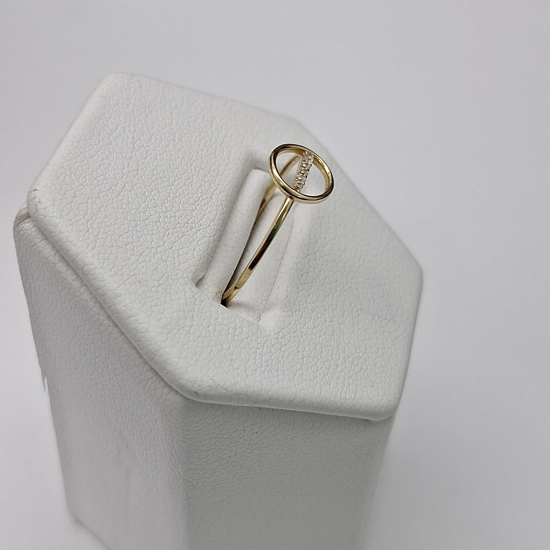 ANILLOS DAMA ORO 14K 0.7 (NUEVO)
