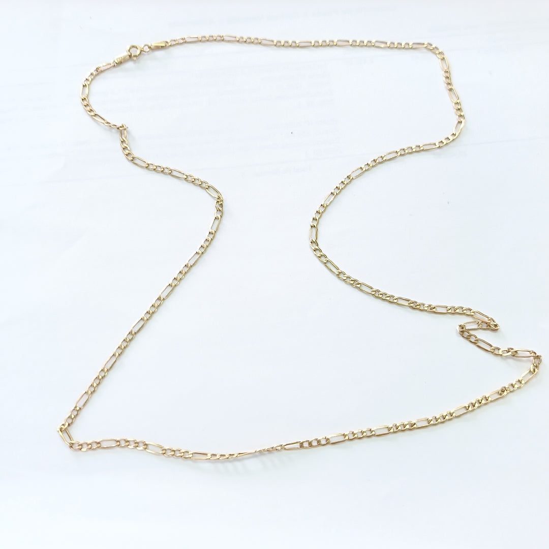 CADENA ORO 14 K 2.7 GRMS (SEMINUEVO)