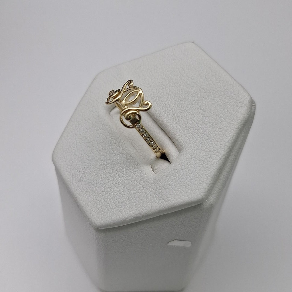 ANILLOS DAMA ORO 14K 1.4 (NUEVO)