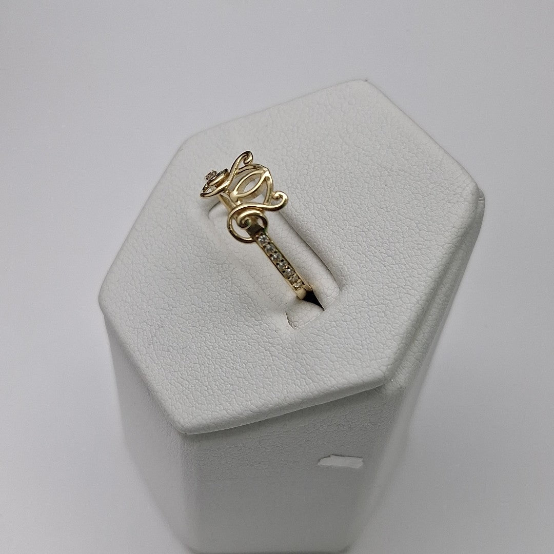 ANILLOS DAMA ORO 14K 1.4 (NUEVO)