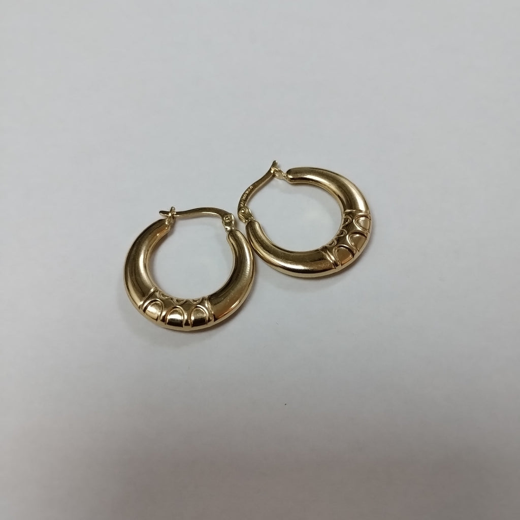 ARRACADAS ORO 14K 2.1 (NUEVO)