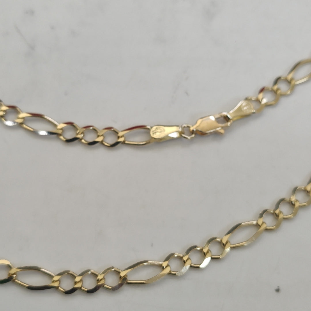 CADENA ORO 10 K 12.3 GRMS (SEMINUEVO)