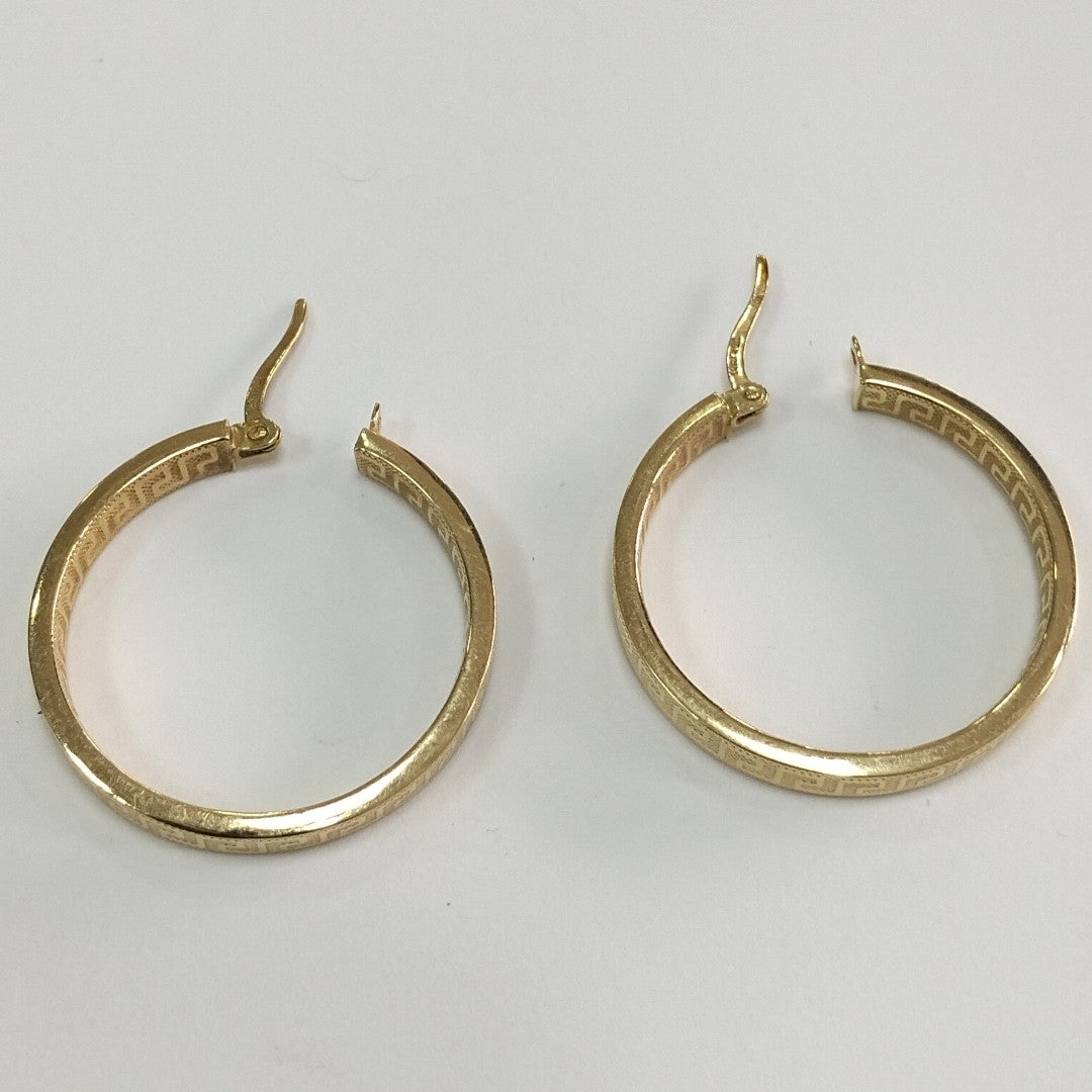 ARRACADAS PAR ORO 14 K 2.5 GRMS (SEMINUEVO)