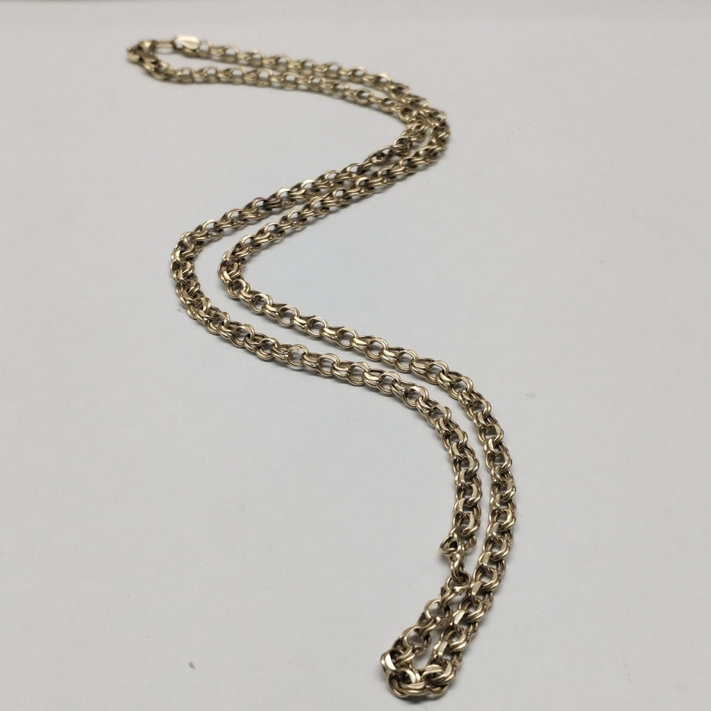 CADENA ORO 10 K 5.9 GRMS (SEMINUEVO)