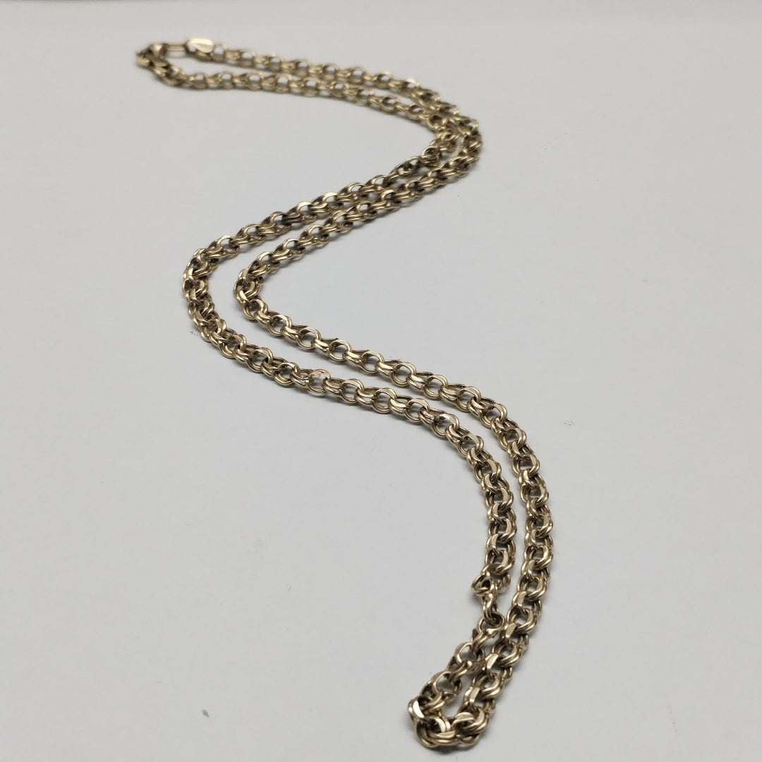 CADENA ORO 10 K 5.9 GRMS (SEMINUEVO)