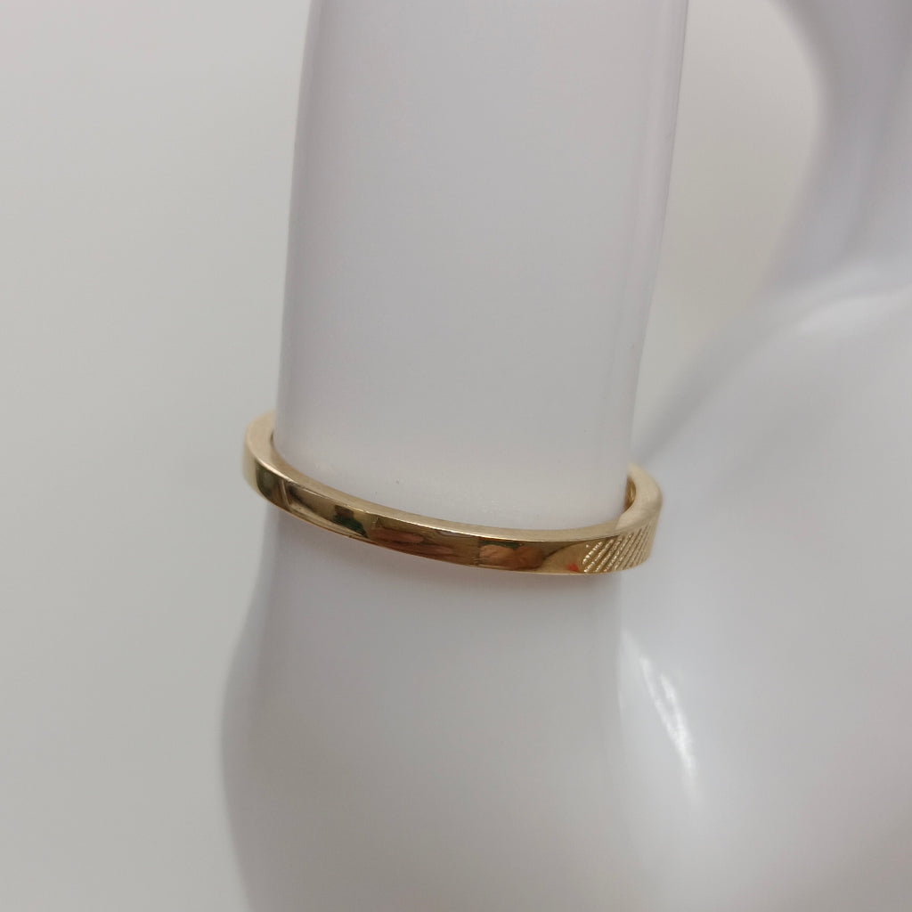 ANILLOS DAMA ORO 14K 1.6 (NUEVO)