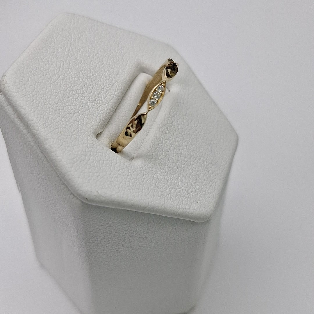 ANILLOS DAMA ORO 14K 0.8 (NUEVO)