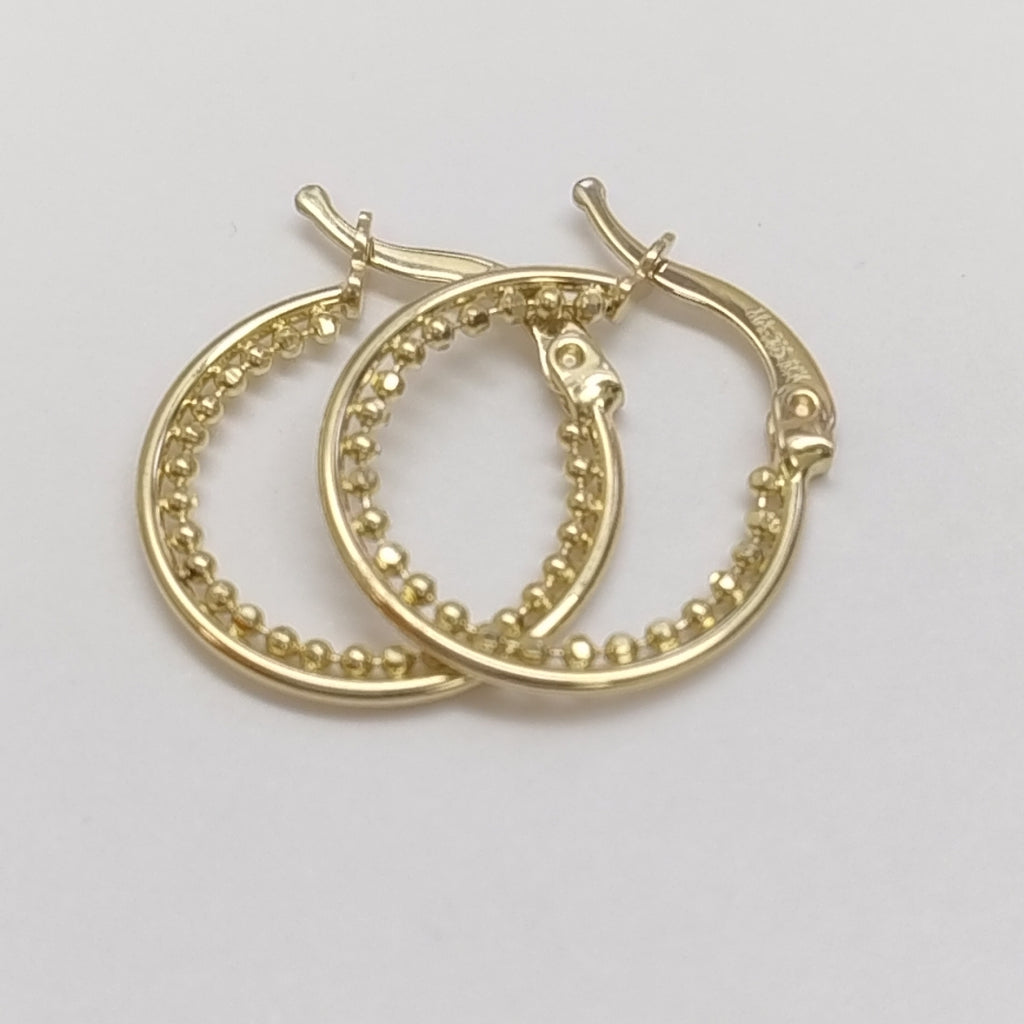 ARRACADAS ORO 14K 1.7 (NUEVO)