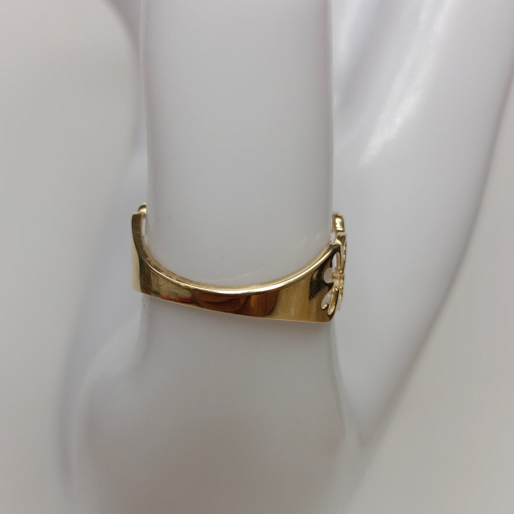 ANILLOS DAMA ORO 14K 1.6 (NUEVO)
