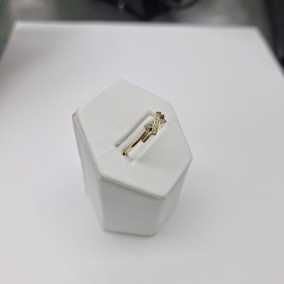 ANILLOS DAMA ORO 14K 1 (NUEVO)