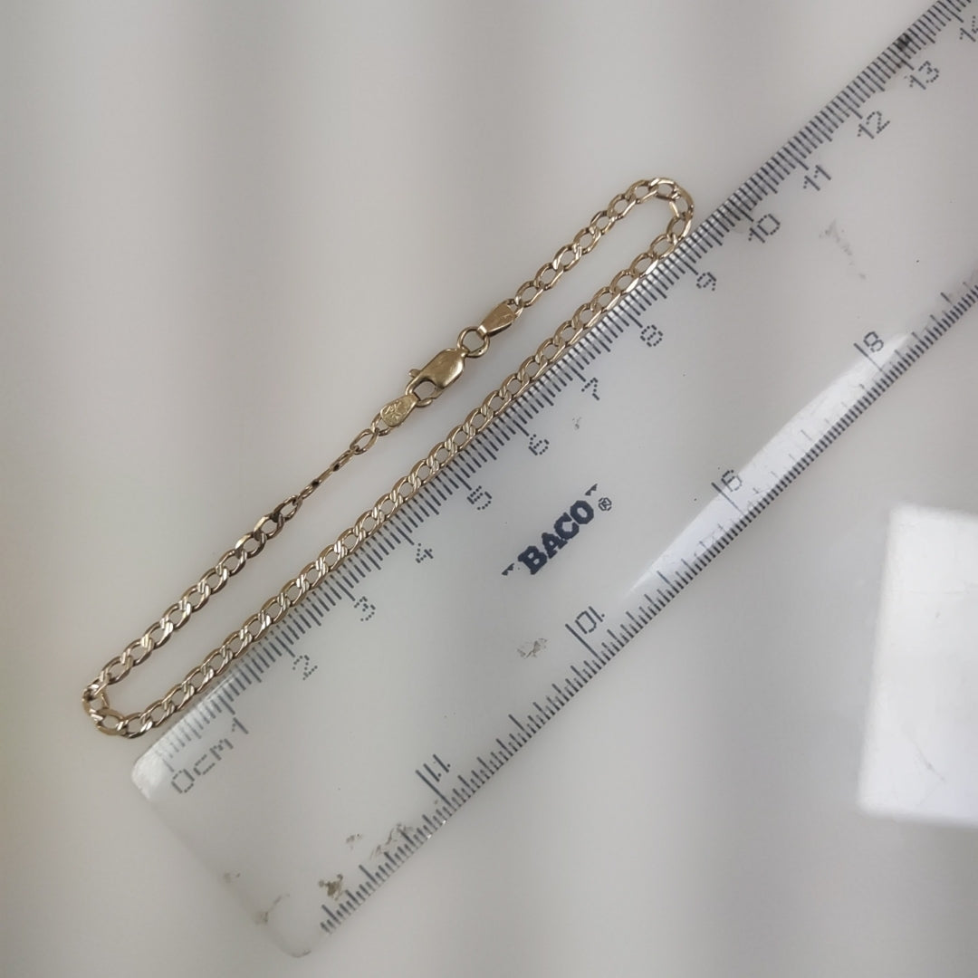 PULSERA ORO 10 K 2.2 GRMS (SEMINUEVO)