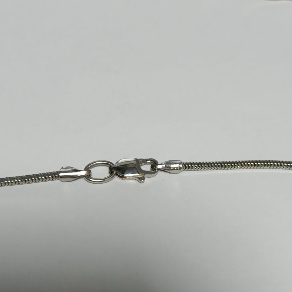 CADENA ORO BLANCO 14 K 4.3 GRMS (SEMINUEVO)