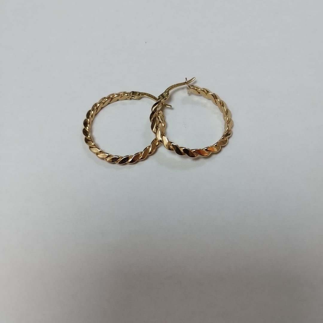 ARRACADAS ORO 14K 1.9 (NUEVO)
