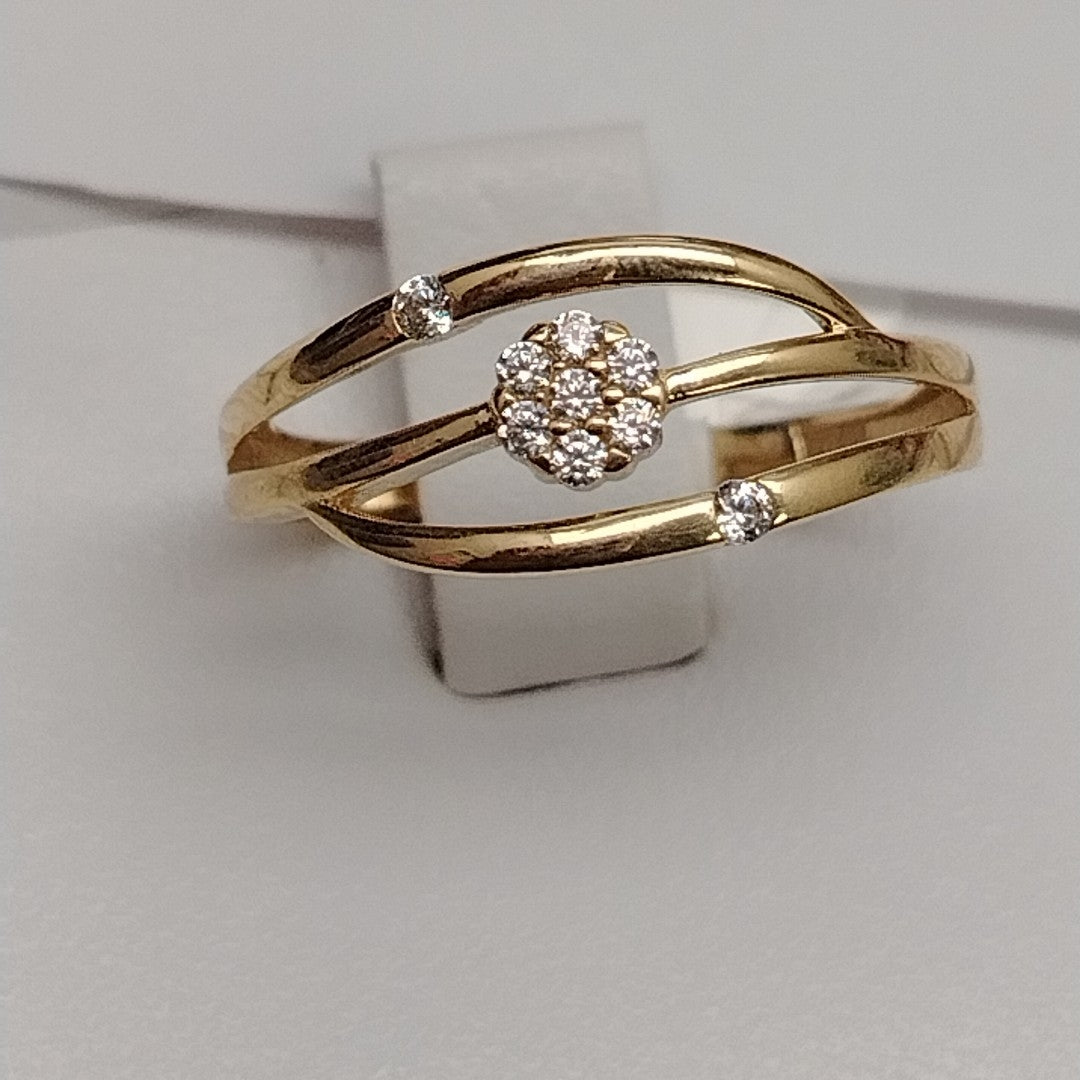 ANILLOS DAMA ORO 14K 2.5 (NUEVO)