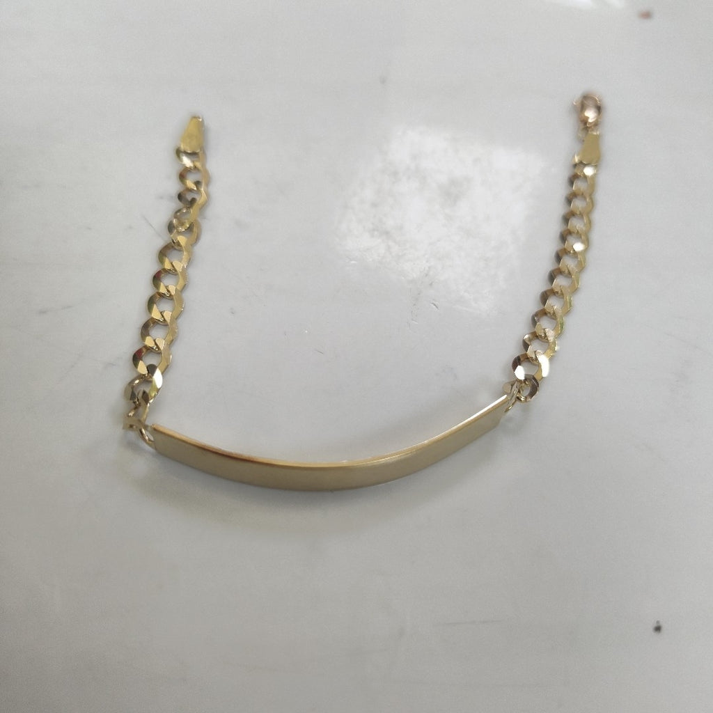 ESCLAVA ORO 10 K 6.1 GRMS (SEMINUEVO)