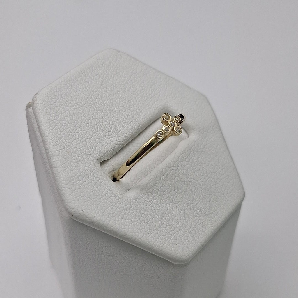ANILLOS DAMA ORO 14K 0.9 (NUEVO)