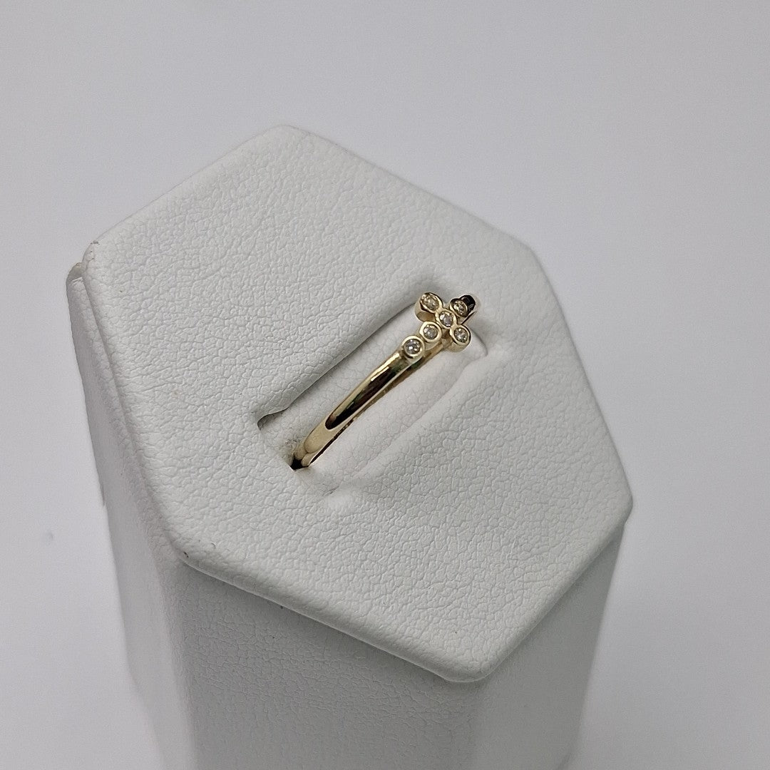 ANILLOS DAMA ORO 14K 0.9 (NUEVO)